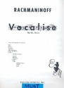 Vocalise op.34,14 for 2 violins and piano