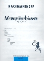 Vocalise op.34,14 for flute, viola and piano