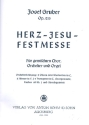 Herz-Jesu-Festmesse op.213 fr gem Chor, Orchester und Orgel