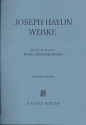 Joseph Haydn Werke Reihe 12 BAND 1 FRUEHE STREICHQUARTETTE Kritischer Bericht