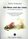 Die Maus und der Lwe Musikalisches Mrchen fr 2 Violoncelli,   Spielpartitur