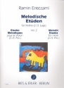 Melodische Etden Band 2 fr Violine (2./3. Lage)