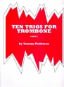 10 Trios for 3 trombones (grade 2) score and parts