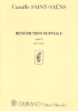 Bndiction nuptiale op.9 pour orgue