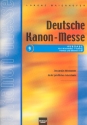 Deutsche Kanonmesse Ausgabe 9 fr 3 Klarinetten 1-3chrig