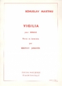 Vigilia pour orgue