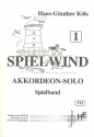 Spielwind Band 1 Spielband fr Akkordeon solo