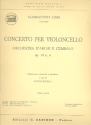 Konzert C-Dur op.14,6 fr Violoncello, Streicher und Bc fr Violoncello und Klavier