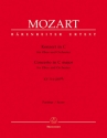 Konzert C-Dur KV314 für Oboe und Orchester Partitur