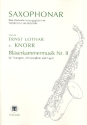 Blserkammermusik Nr.2 fr Trompete, Altsaxophon und Fagott Partitur+Stimmen