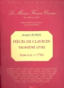 Pices de clavecin vol.3 Faksimile Paris 1756