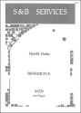 Benedictus for mixed chorus (SATB) and organ score (en)