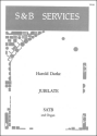 Jubilate for mixed chorus (SATB) and organ score (en)