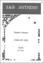 JUBILATE DEO FOR MIXED CHORUS (SATB) AND ORGAN SCORE (EN)