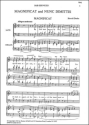 MAGNIFICAT AND NUNC DIMITTIS F MAJOR: FOR MIXED CHORUS (SATB) AND ORGAN
