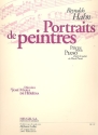 Portraits de peintres pour piano d'aprs les posies de Marcel Proust