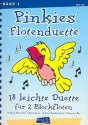 Pinkies Fltenduette Band 1 fr 2 Sopranblockflten Spielpartitur