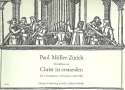 Christ ist erstanden Choralfantasie fr 2 Trompeten, 2 Posaunen und Orgel