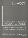 Klavierwerke Serie 2 freie Bearbeitungen Band 9 broschiert