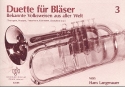 Duette fr Blser Band 3 fr Trompete (Posaune, Tenorhorn, Klarinette, Saxophon)