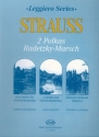 2 Polkas  und  Radetzky-Marsch fr Jugendstreichorchester