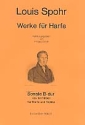 Sonate B-Dur op.16 fr Harfe und Violine (1806)