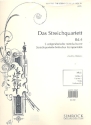 Das Streichquartett Band 4 fr Streichquartett Stimmen
