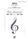 Bist du bei mir Aria for trombone (baritone) and piano