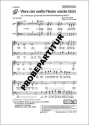 Wenn der wei�e Flieder wieder bl�ht f�r gem Chor (SAB) Chorpartitur