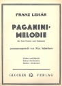 Paganini-Melodie fr Violine und Klavier