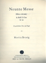 Messe h-Moll Nr.9 op.44 fr gem Chor und Orgel