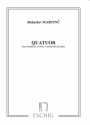 Quatuor pour hautbois, violon, violoncelle et piano  parties