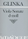 Sonate d-Moll fr Viola und Klavier