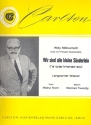 Wir sind alle kleine Snderlein: Einzelausgabe fr Gesang und Klavier Es war immer so