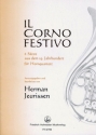 Il corno festivo fr 4 Hrner Partitur und Stimmen