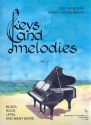 Keys Land Melodies vol.2: Blues Rock Latin and many more for piano
