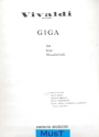 Giga for 4 flutes score and parts