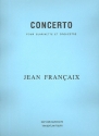 Concerto pour clarinette et orchestre partition copie d'archive