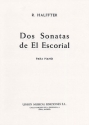 2 Sonatas de El Escorial para piano