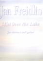 Mist over the Lake for melody instrument and guitar score and parts