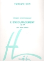 L'Encouragement op.34 pour 2 guitares parties