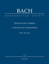 Konzerte für Cembalo BWV1052-1059  Studienpartitur