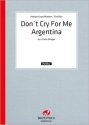 DON'T CRY FOR ME ARGENTINIA FUER AKKORDEONORCHESTER KLINGER, CHRIS, ARR.