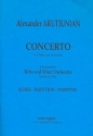 Concerto for tuba and wind orchestra study score