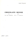 Chocolate Moose pour flte et contrebasse 2 partitions