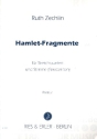 Hamlet-Fragmente fr Streichquartett und Babariton