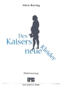 DES KAISERS NEUE KLEIDER EIN STUECKE MIT MUSIK FUER KINDER,  TEXTBUCH MIT NOTEN