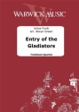 Entry of the Gladiators for 4 trombones score and parts