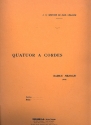 Quatuor a cordes no.1 parties (1912)