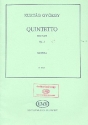 Quintett op.2 fr Flte, Oboe, Klarinette, Horn und Fagott Studienpartitur,  Archivkopie
